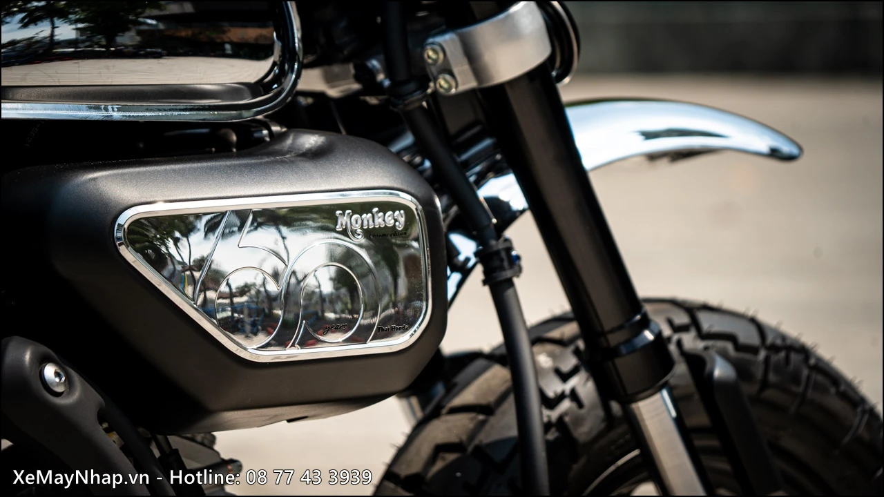 Honda Monkey Legacy xe may nhap Thai Lan 79