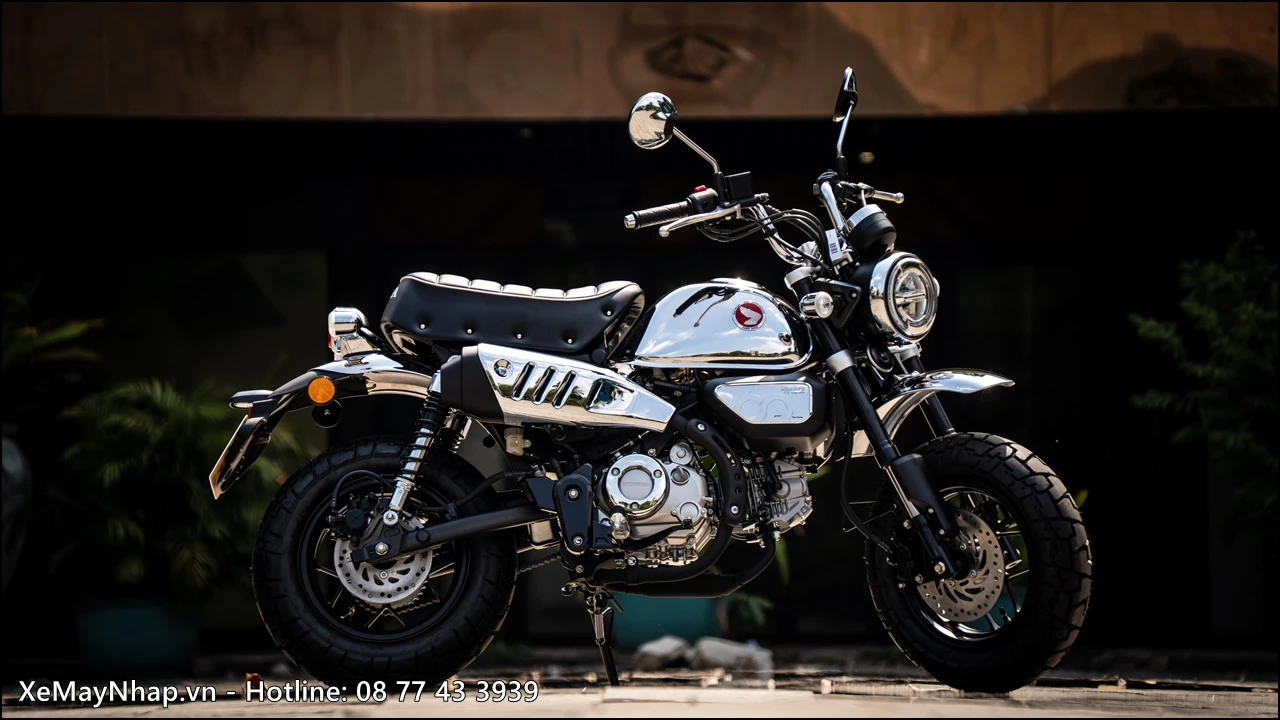 Honda Monkey Legacy xe may nhap Thai Lan 8