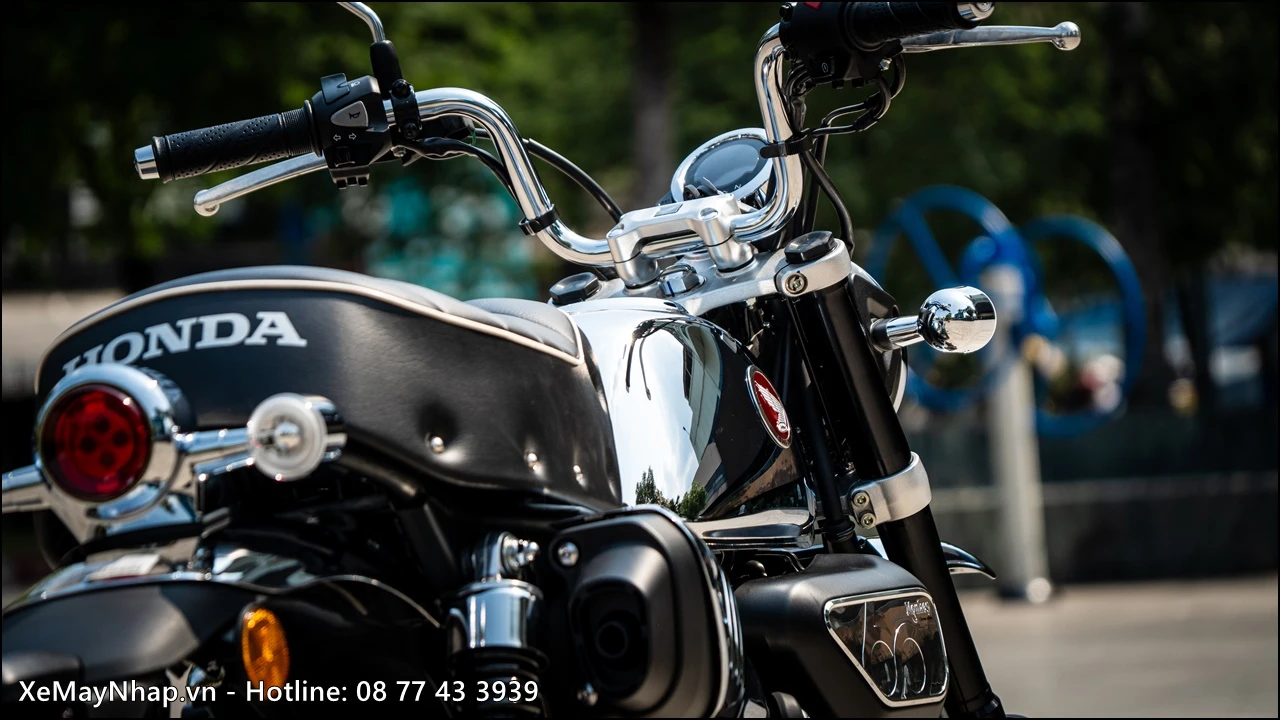 Honda Monkey Legacy xe may nhap Thai Lan 81