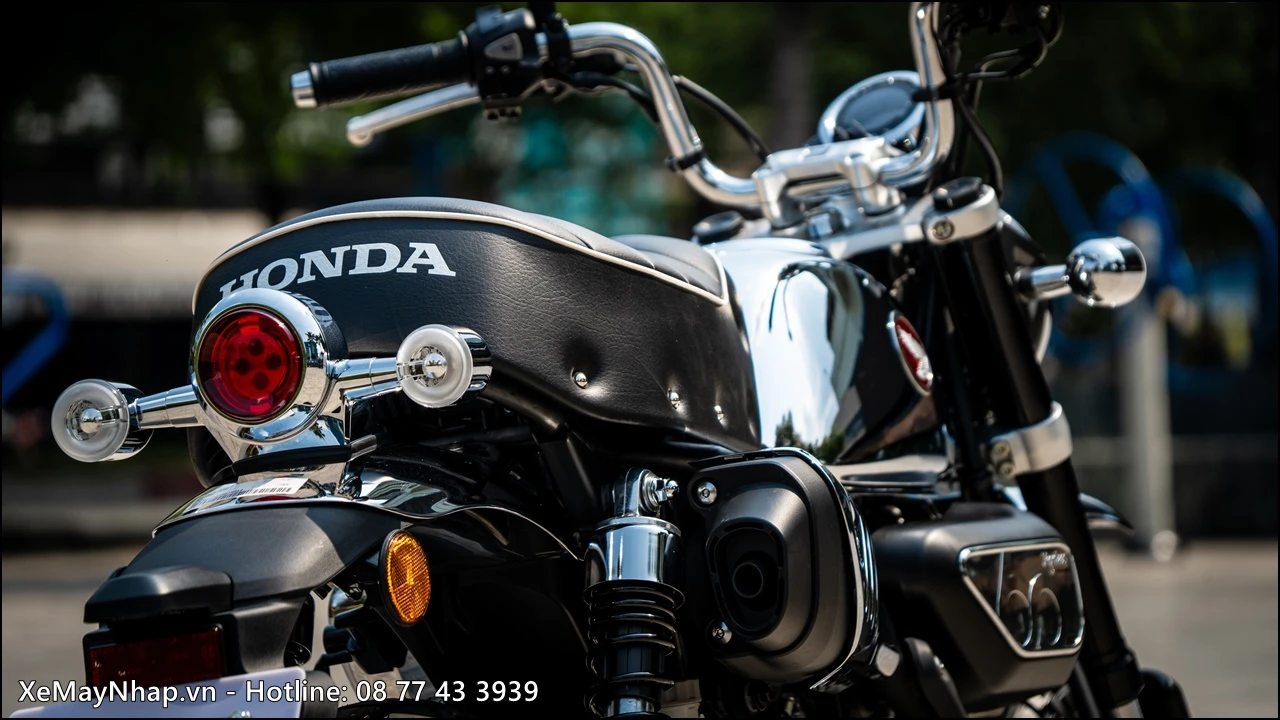 Honda Monkey Legacy xe may nhap Thai Lan 82
