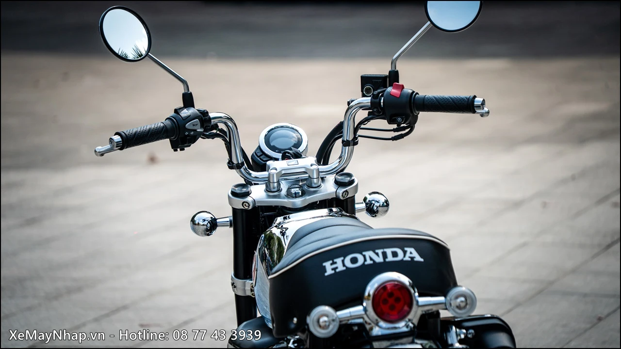 Honda Monkey Legacy xe may nhap Thai Lan 85