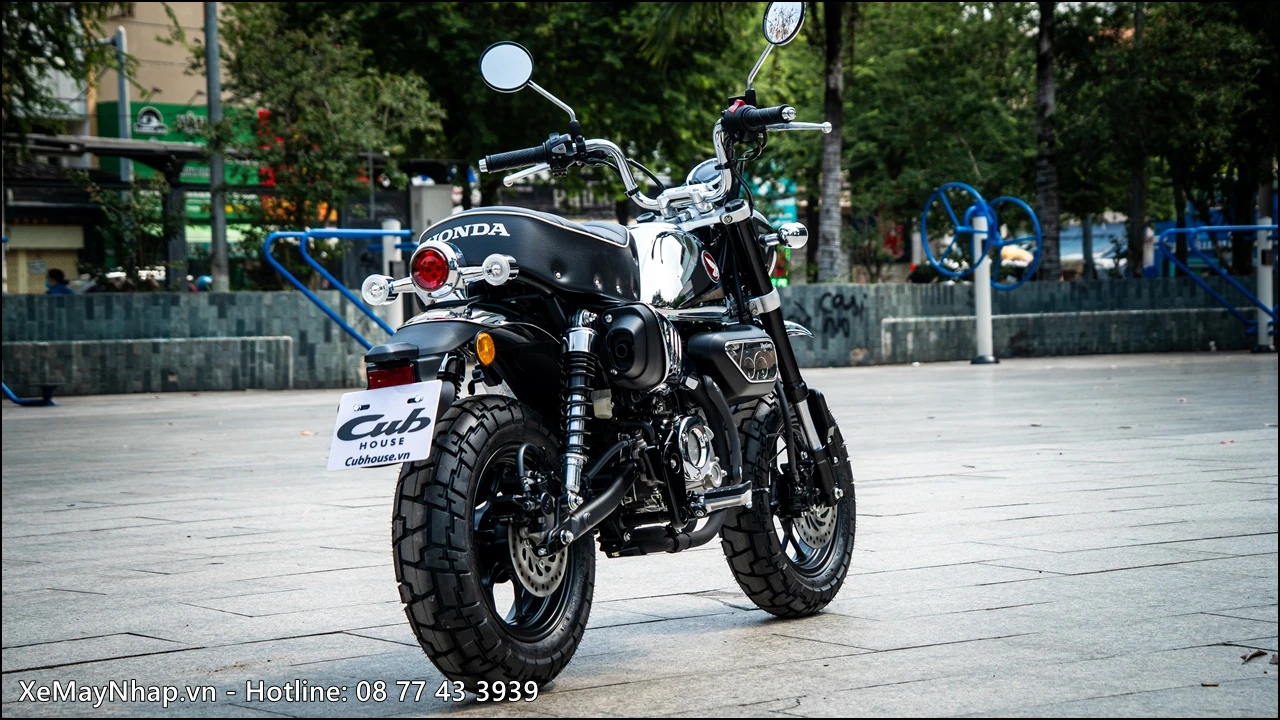 Honda Monkey Legacy xe may nhap Thai Lan 87