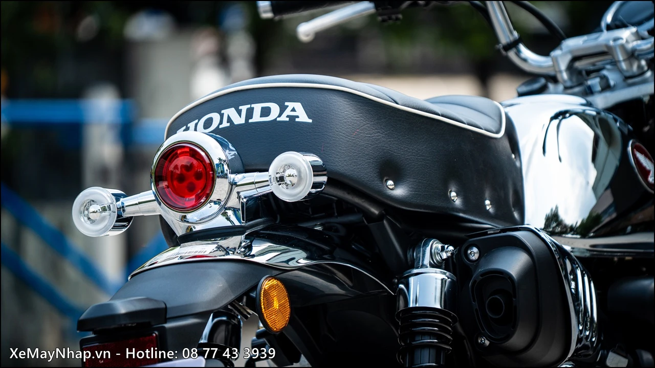 Honda Monkey Legacy xe may nhap Thai Lan 88