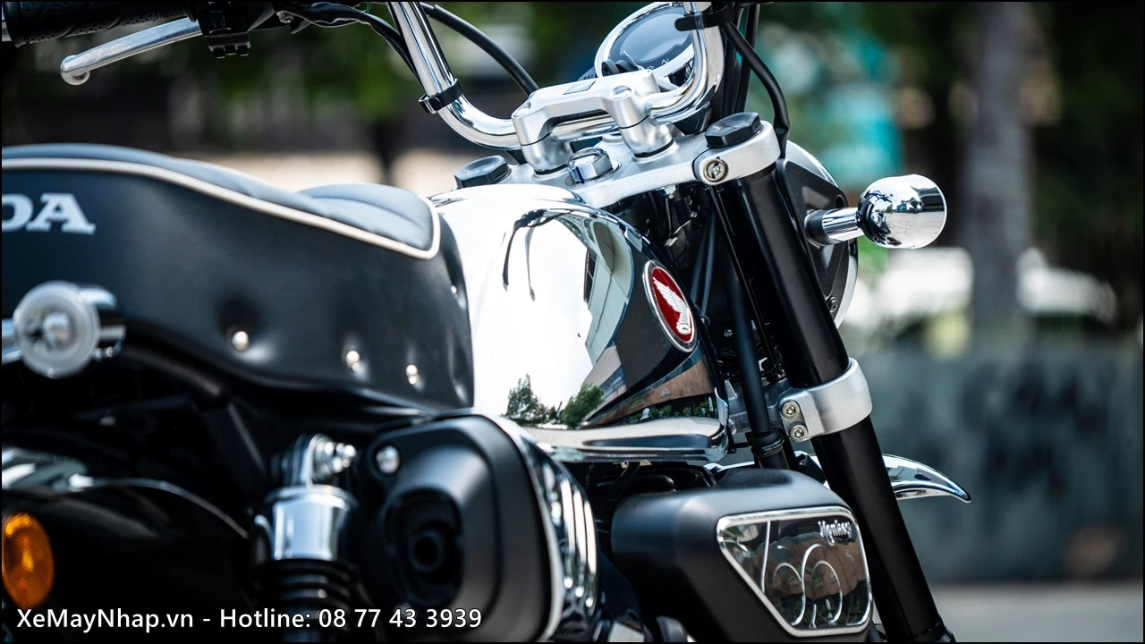 Honda Monkey Legacy xe may nhap Thai Lan 89