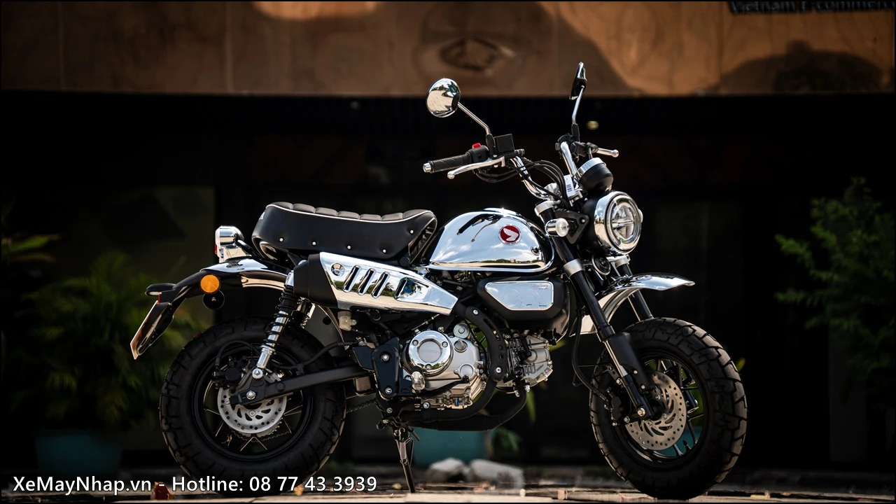 Honda Monkey Legacy xe may nhap Thai Lan 9