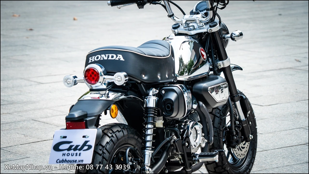 Honda Monkey Legacy xe may nhap Thai Lan 90