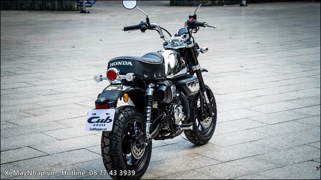 Honda Monkey Legacy xe may nhap Thai Lan 91