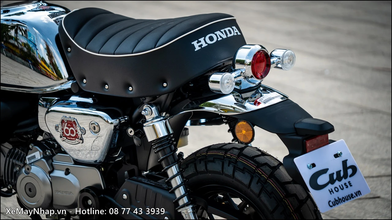 Honda Monkey Legacy xe may nhap Thai Lan 94