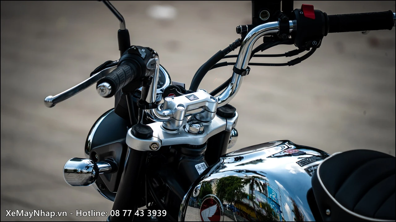Honda Monkey Legacy xe may nhap Thai Lan 96
