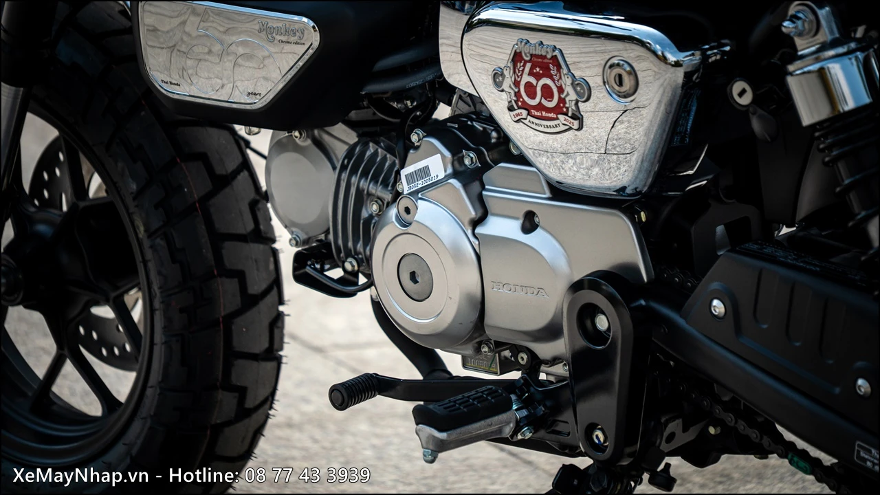 Honda Monkey Legacy xe may nhap Thai Lan 97