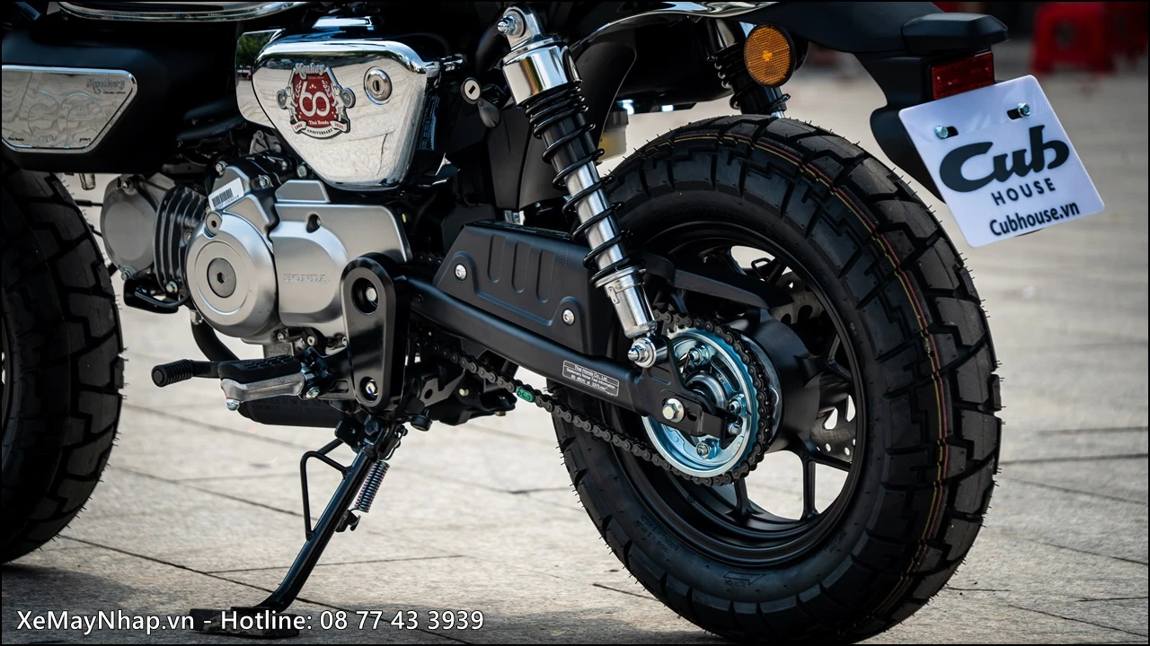 Honda Monkey Legacy xe may nhap Thai Lan 98