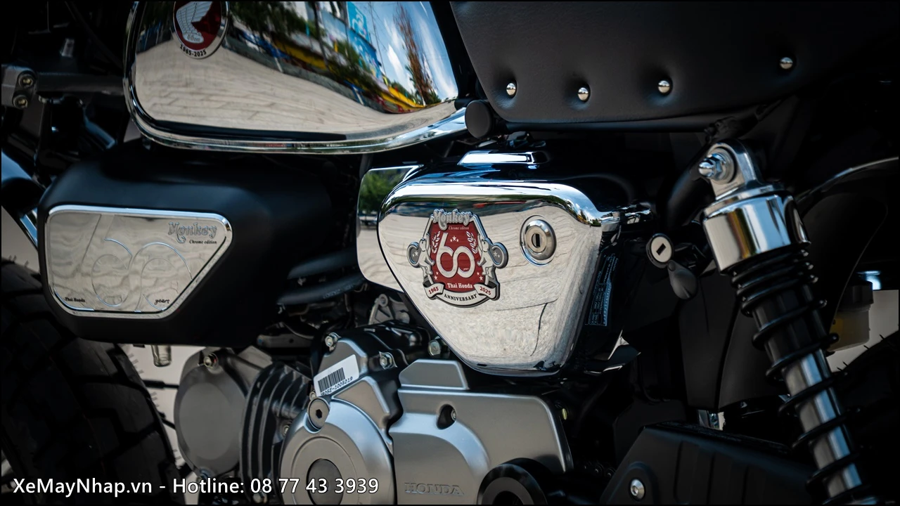 Honda Monkey Legacy xe may nhap Thai Lan 99