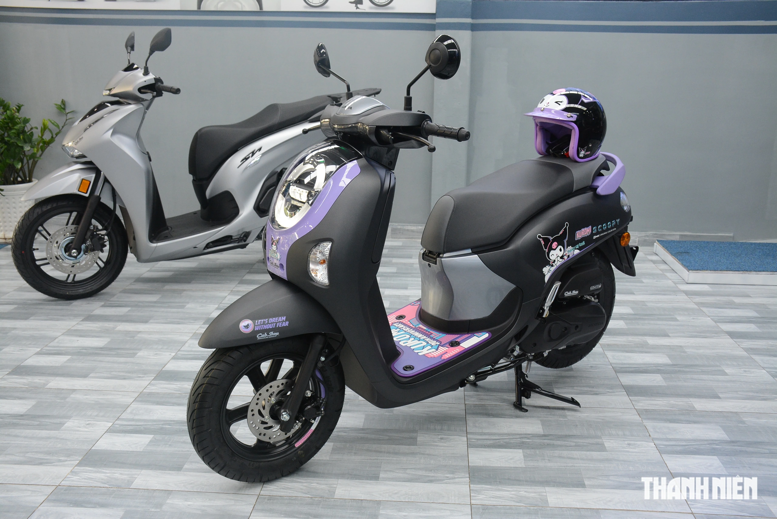 Honda Scoopy Kuromi