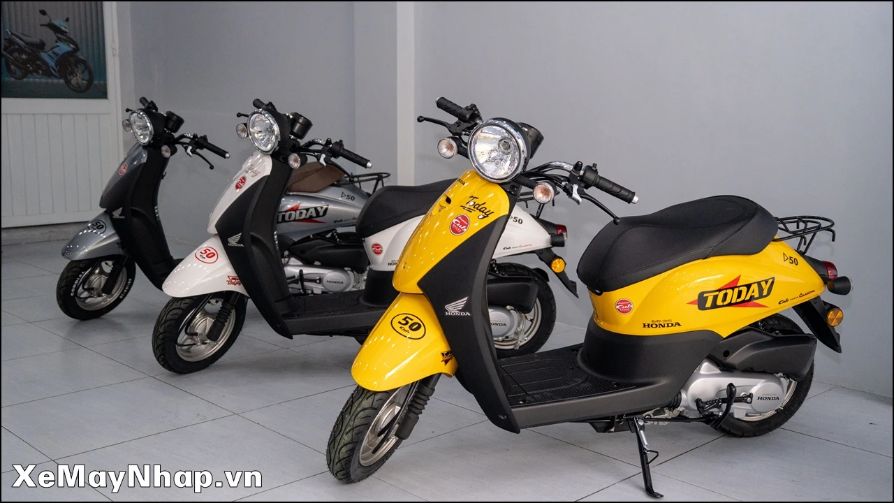 Honda Today 50cc
