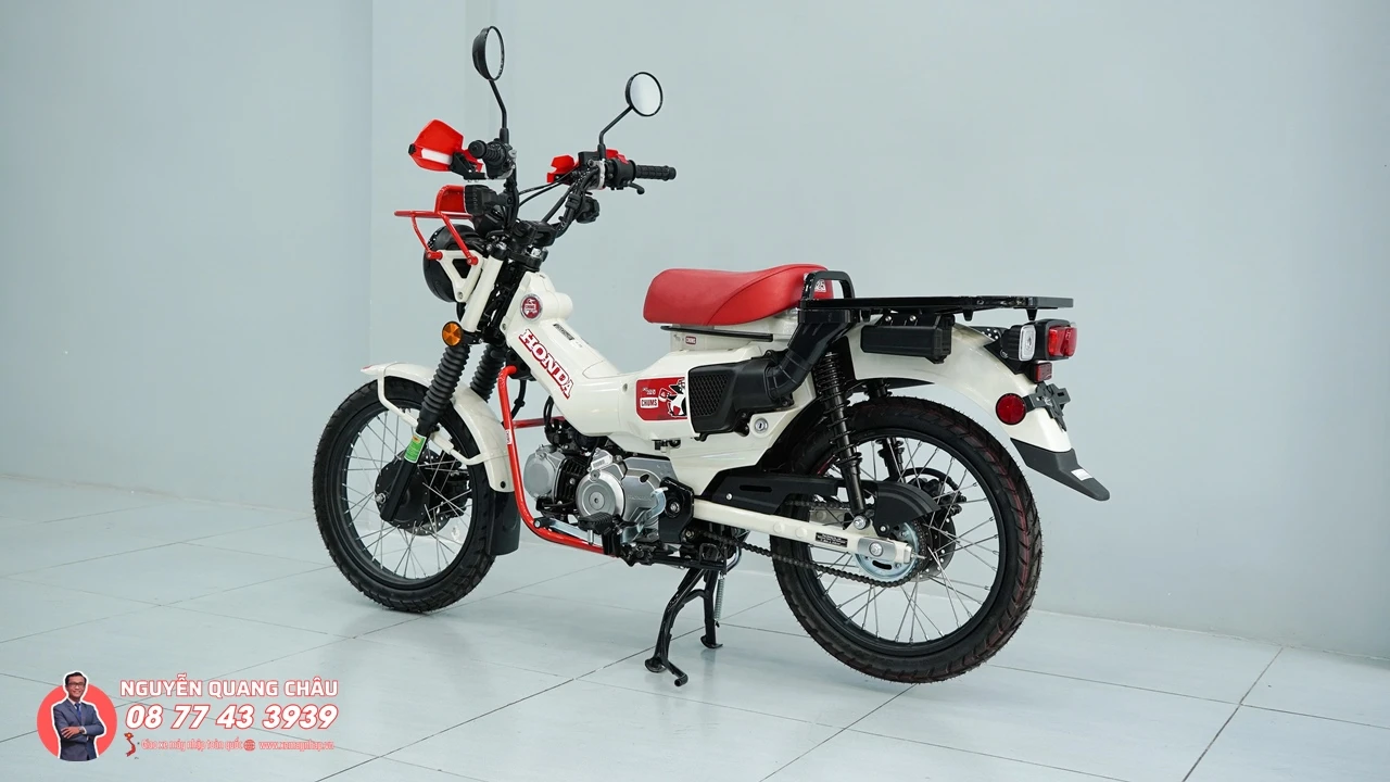 Honda CT125 Chums Limited Edition – Tinh than phieu luu va gia tri suu tam cua mot huyen thoai hien dai 1
