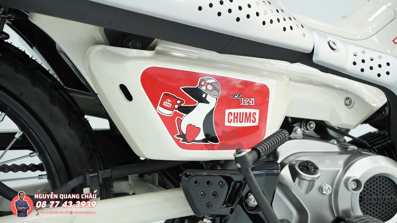 Honda CT125 Chums Limited Edition – Tinh than phieu luu va gia tri suu tam cua mot huyen thoai hien dai 11