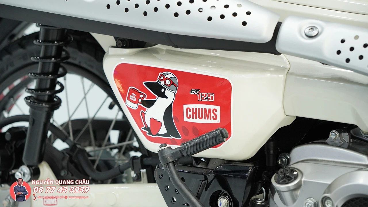 Honda CT125 Chums Limited Edition – Tinh than phieu luu va gia tri suu tam cua mot huyen thoai hien dai 12