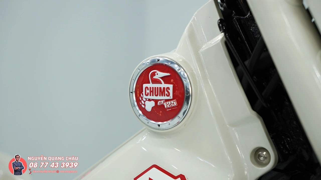 Honda CT125 Chums Limited Edition – Tinh than phieu luu va gia tri suu tam cua mot huyen thoai hien dai 20