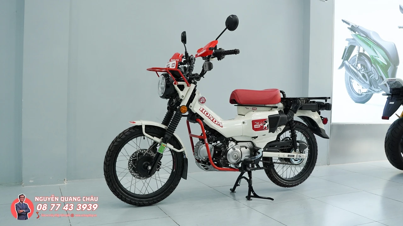 Honda CT125 Chums Limited Edition – Tinh than phieu luu va gia tri suu tam cua mot huyen thoai hien dai 3