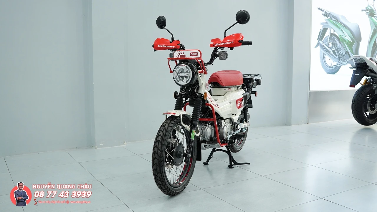 Honda CT125 Chums Limited Edition – Tinh than phieu luu va gia tri suu tam cua mot huyen thoai hien dai 4