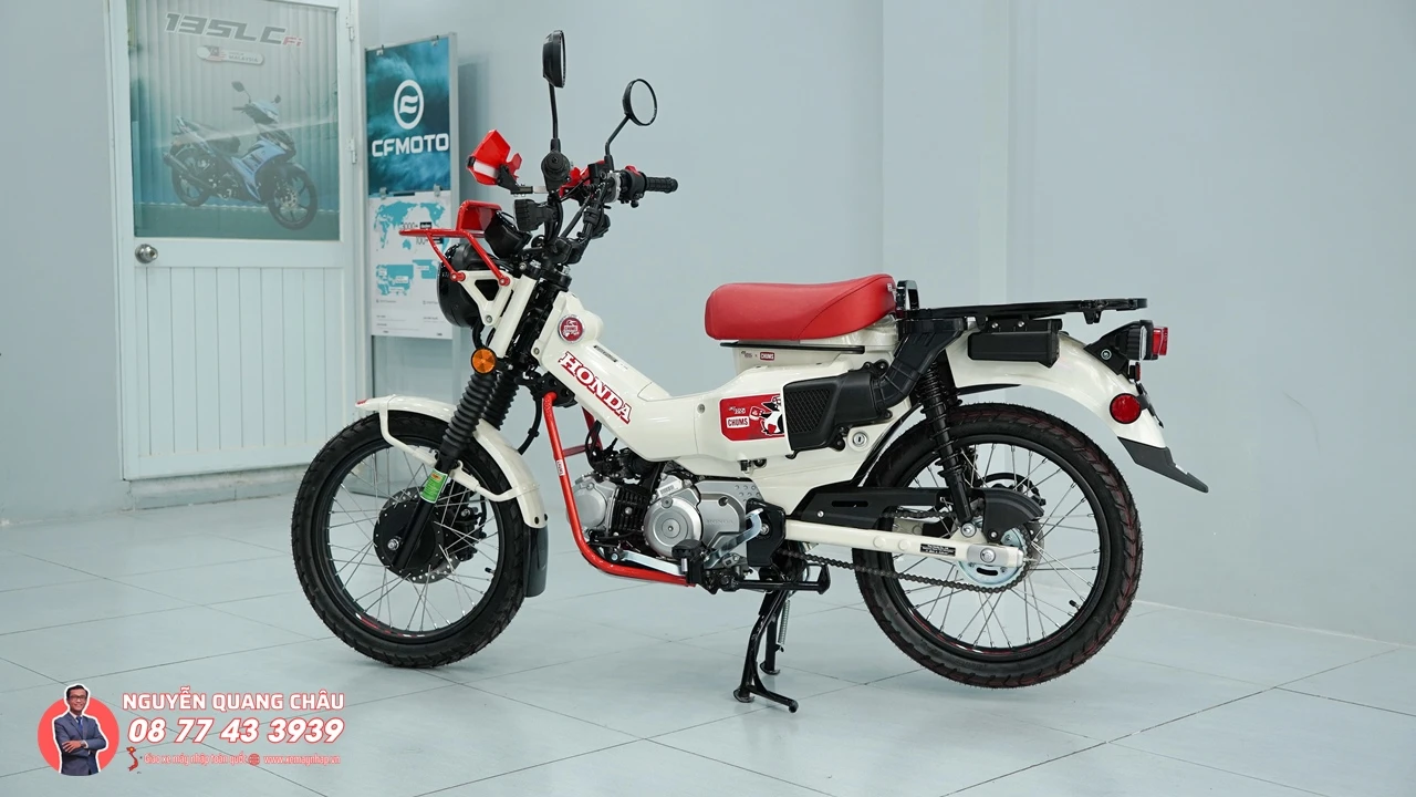 Honda CT125 Chums Limited Edition – Tinh than phieu luu va gia tri suu tam cua mot huyen thoai hien dai 5