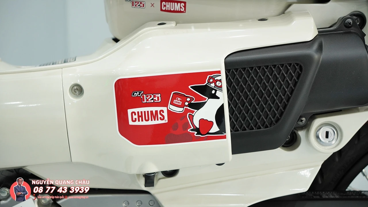 Honda CT125 Chums Limited Edition – Tinh than phieu luu va gia tri suu tam cua mot huyen thoai hien dai 57