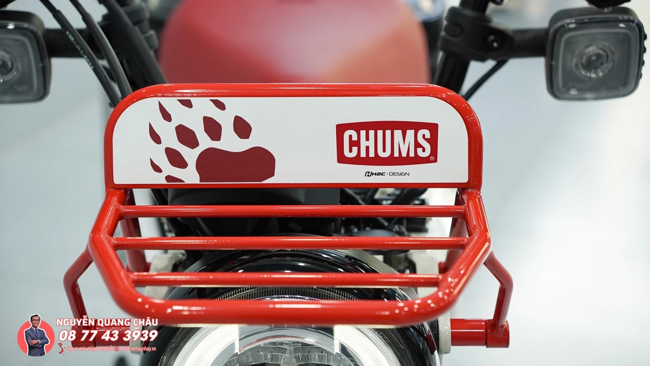 Honda CT125 Chums Limited Edition – Tinh than phieu luu va gia tri suu tam cua mot huyen thoai hien dai 63
