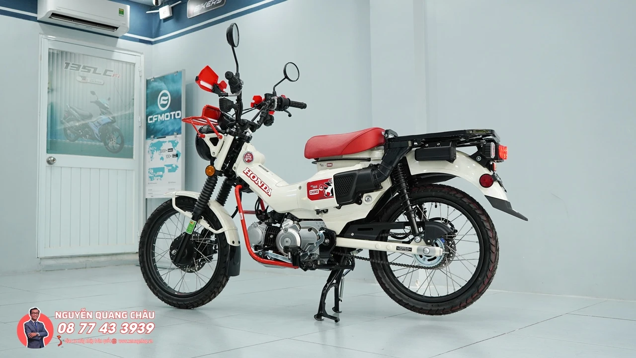 Honda CT125 Chums Limited Edition – Tinh than phieu luu va gia tri suu tam cua mot huyen thoai hien dai 67