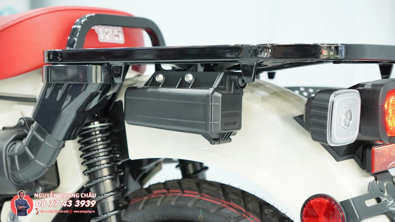 Honda CT125 Chums Limited Edition – Tinh than phieu luu va gia tri suu tam cua mot huyen thoai hien dai 68