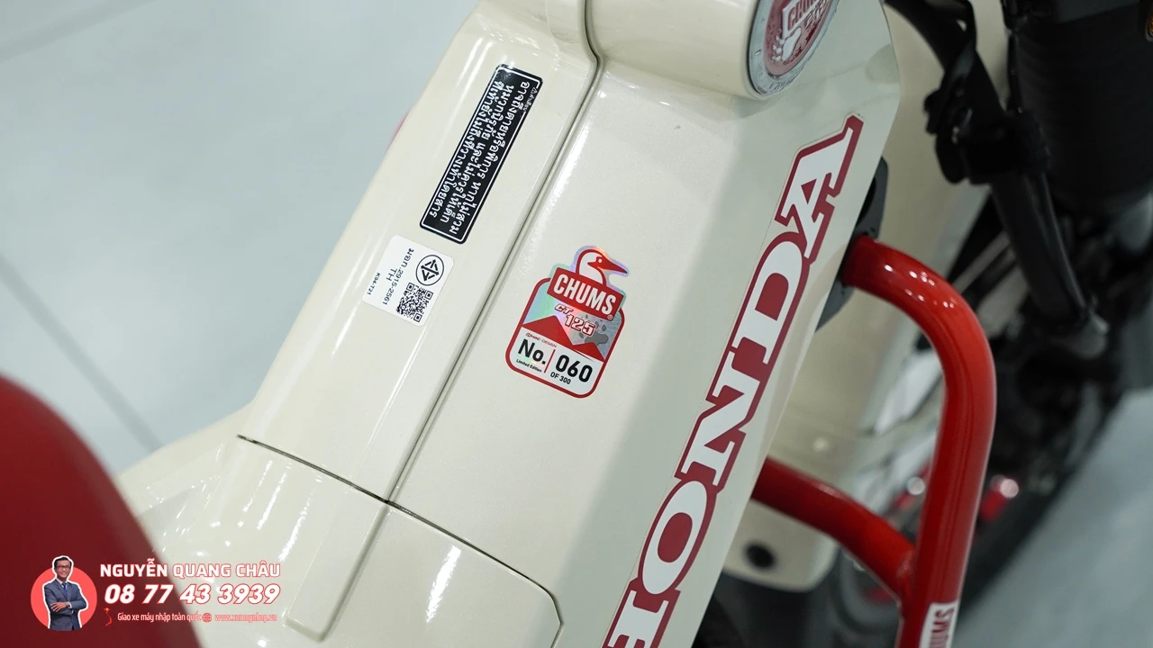 Honda CT125 Chums Limited Edition – Tinh than phieu luu va gia tri suu tam cua mot huyen thoai hien dai 75