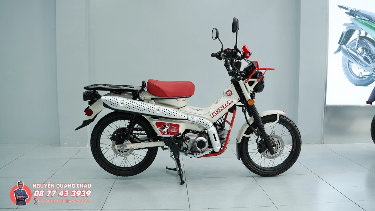 Honda CT125 Chums Limited Edition – Tinh than phieu luu va gia tri suu tam cua mot huyen thoai hien dai 8