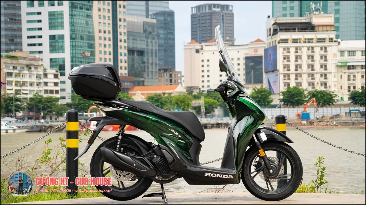 Honda SH Y Vetro 150i. San xuat truc tiep tai Y – thi truong khat khe bac nhat Chau Au 2