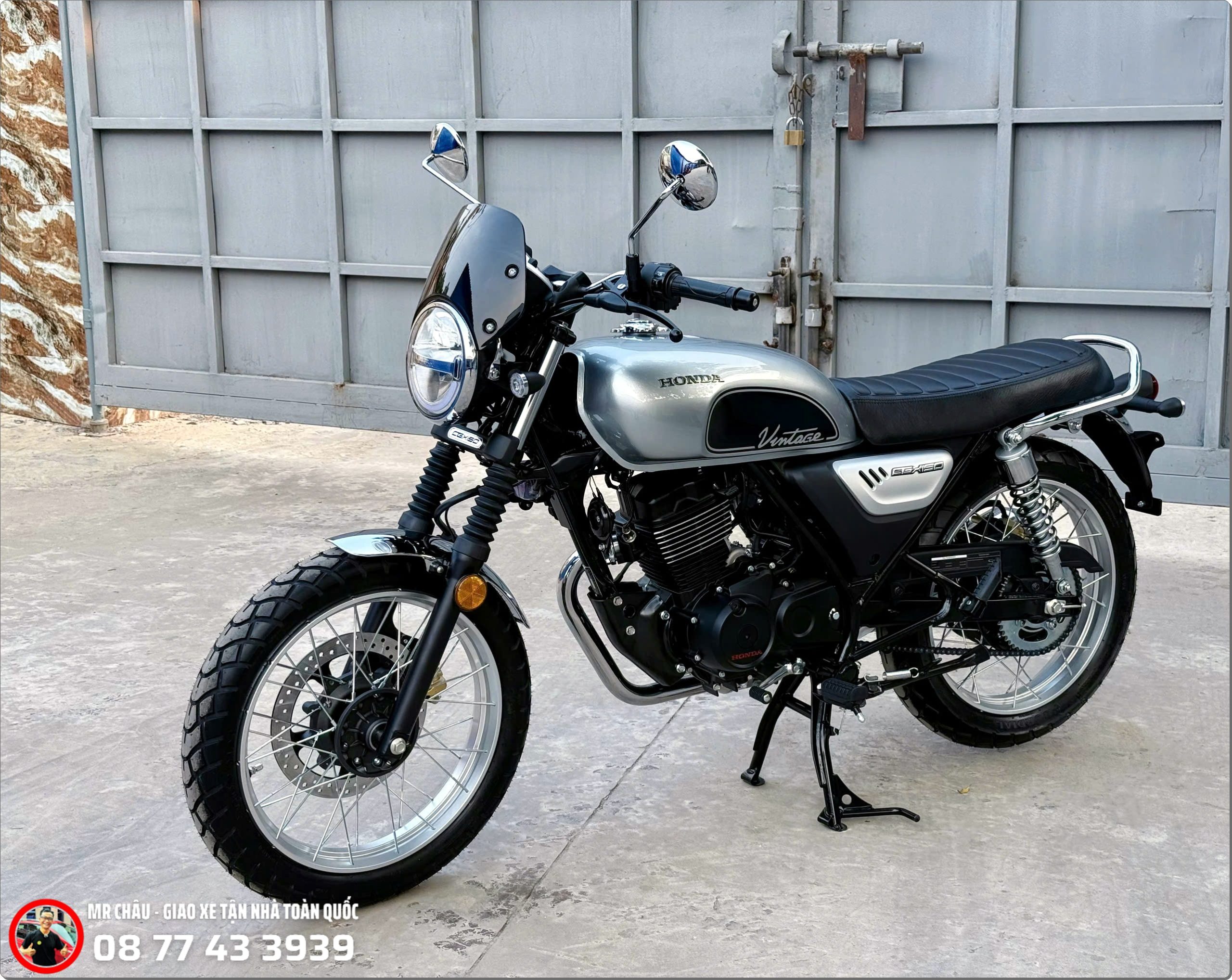 Honda CGX 150 Vintage 2026
