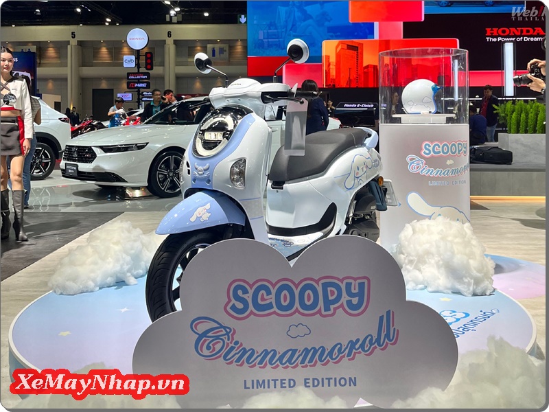 Honda Scoopy Cinnamoroll