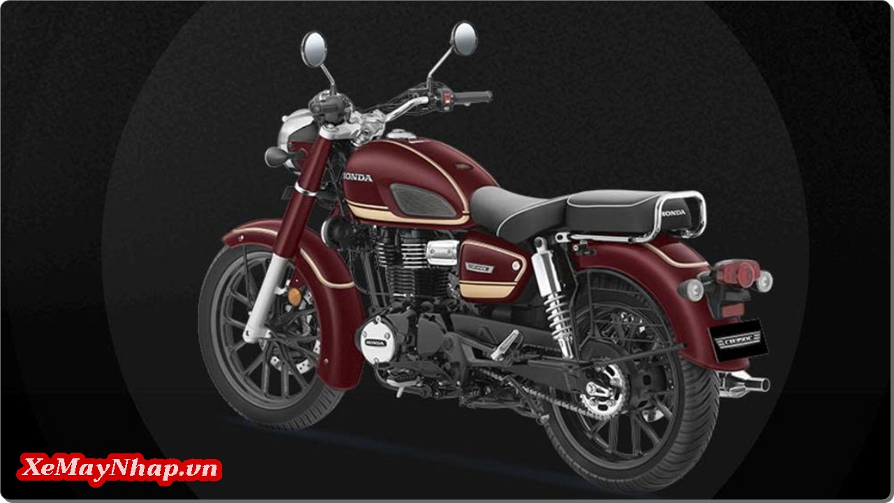 Honda CB350C Special Edition: Đang nhận đặt cọc tại Việt Nam 14 Honda CB350C Special Edition Dang nhan dat coc tai Viet Nam 12