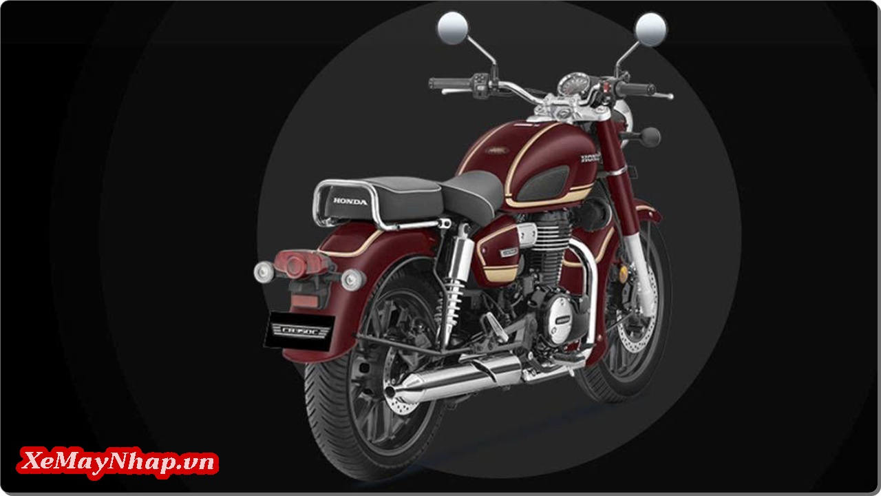 Honda CB350C Special Edition: Đang nhận đặt cọc tại Việt Nam 21 Honda CB350C Special Edition Dang nhan dat coc tai Viet Nam 13
