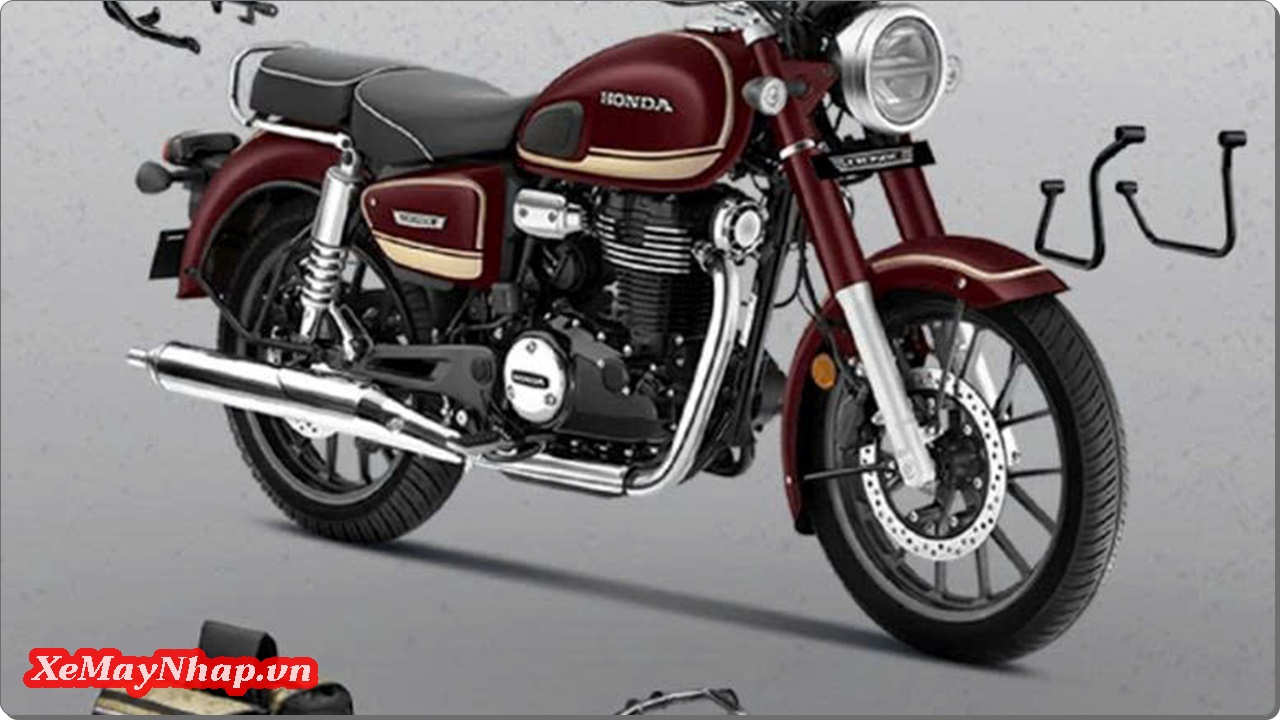 Honda CB350C Special Edition: Đang nhận đặt cọc tại Việt Nam 16 Honda CB350C Special Edition Dang nhan dat coc tai Viet Nam 21