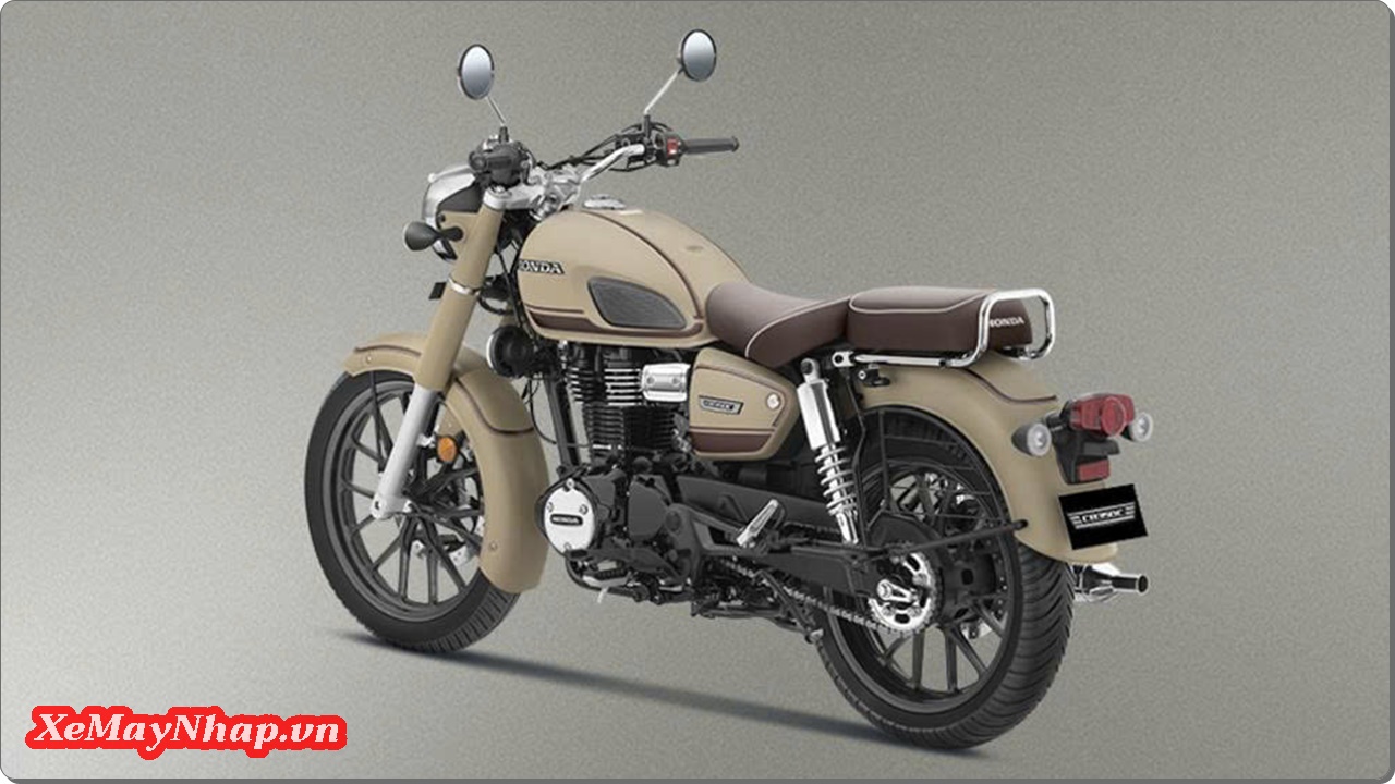 Honda CB350C Special Edition: Đang nhận đặt cọc tại Việt Nam 31 Honda CB350C Special Edition Dang nhan dat coc tai Viet Nam 26