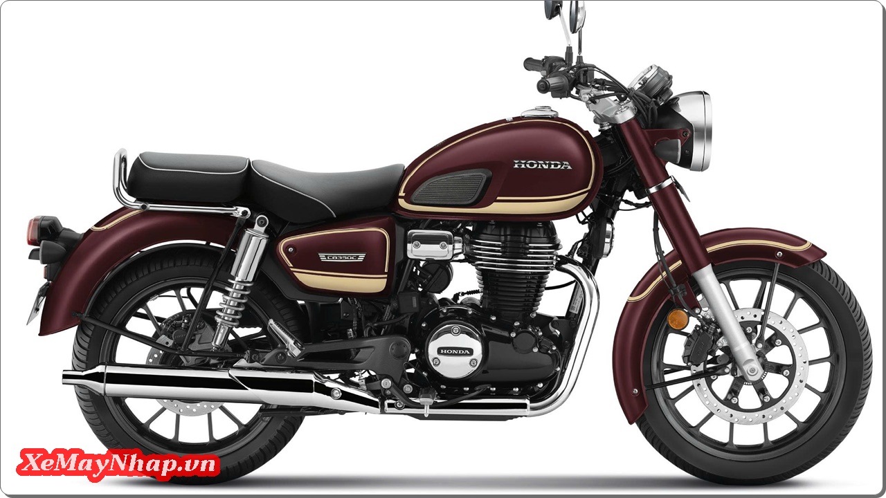 Honda CB350C Special Edition: Đang nhận đặt cọc tại Việt Nam 18 Honda CB350C Special Edition Dang nhan dat coc tai Viet Nam 6