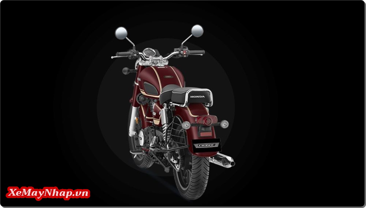 Honda CB350C Special Edition đã chính thức mở nhận đặt cọc tại Việt Nam 7 Honda CB350C Special Edition da chinh thuc mo nhan dat coc tai Viet Nam 1