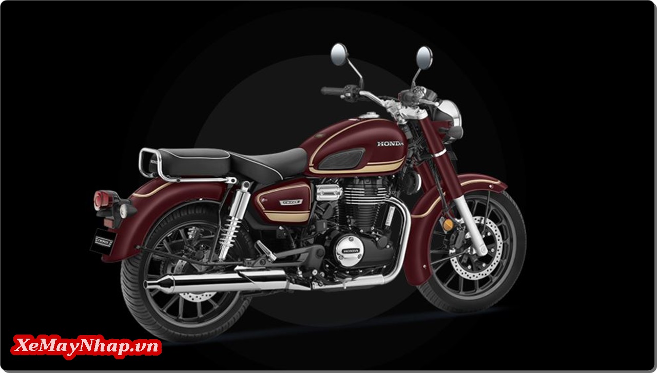 Honda CB350C Special Edition đã chính thức mở nhận đặt cọc tại Việt Nam 15 Honda CB350C Special Edition da chinh thuc mo nhan dat coc tai Viet Nam 10