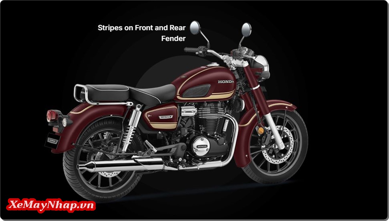 Honda CB350C Special Edition đã chính thức mở nhận đặt cọc tại Việt Nam 11 Honda CB350C Special Edition da chinh thuc mo nhan dat coc tai Viet Nam 2