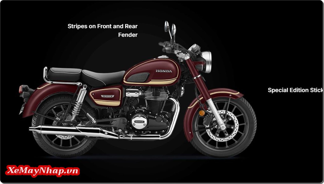 Honda CB350C Special Edition đã chính thức mở nhận đặt cọc tại Việt Nam 13 Honda CB350C Special Edition da chinh thuc mo nhan dat coc tai Viet Nam 3