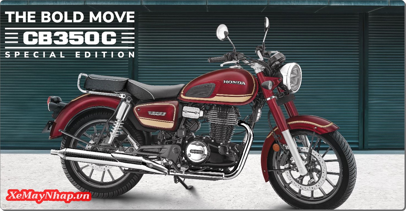 Honda CB350C Special Edition đã chính thức mở nhận đặt cọc tại Việt Nam 1 Honda CB350C Special Edition da chinh thuc mo nhan dat coc tai Viet Nam