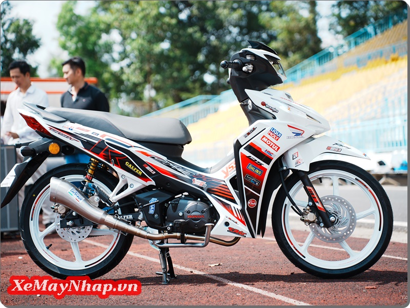 Honda Dash 125 nhập khẩu Malaysia 2026