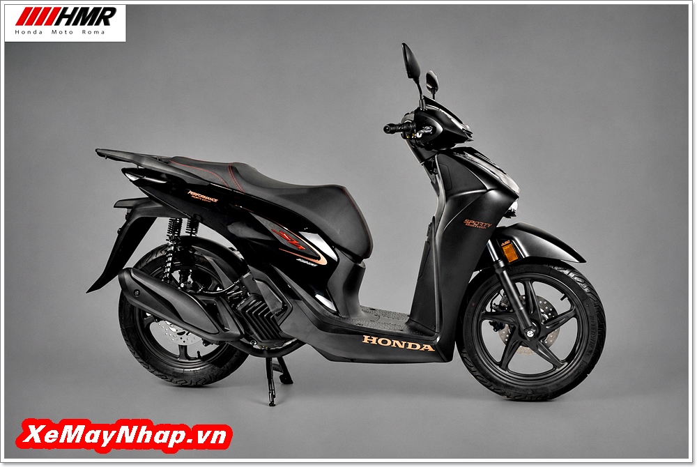 Honda SH Y 150i Special Edition mau den Black 3