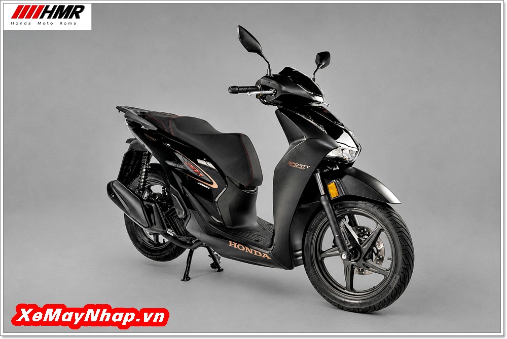 Honda SH Ý 150i Special Edition màu đen Black
