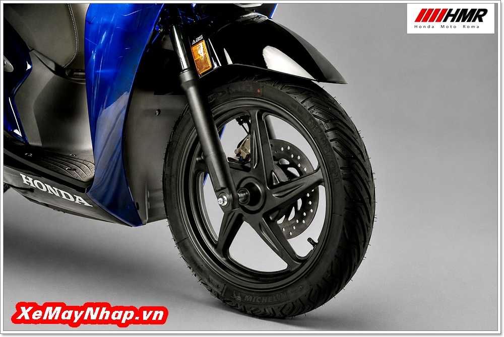 Honda SH Y 150i Vetro Xanh sapphire 14