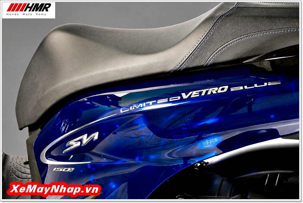 Honda SH Y 150i Vetro Xanh sapphire 16