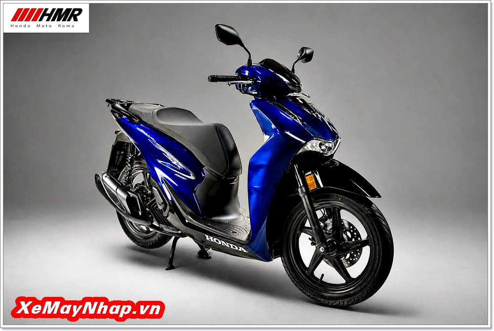 Honda SH Y 150i Vetro Xanh sapphire 6